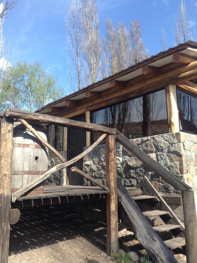 Mil Piedras Cabins Potrerillos Esterno foto