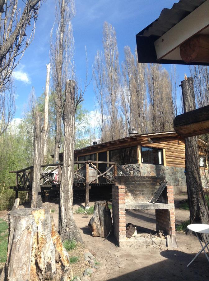 Mil Piedras Cabins Potrerillos Esterno foto
