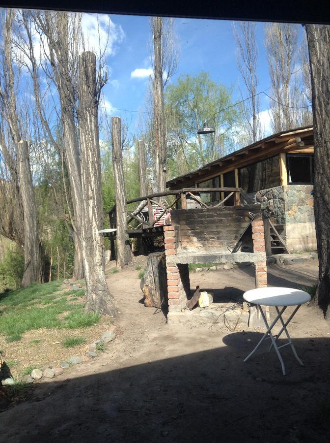 Mil Piedras Cabins Potrerillos Esterno foto