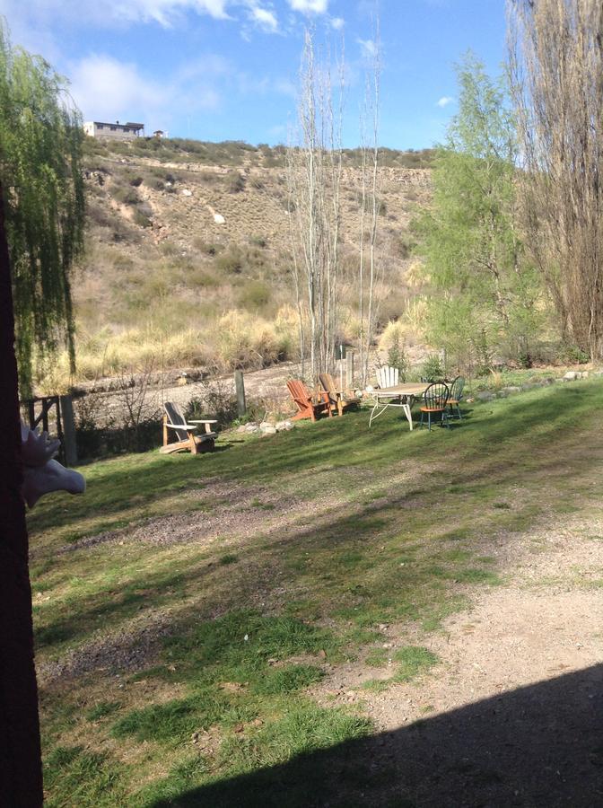 Mil Piedras Cabins Potrerillos Esterno foto