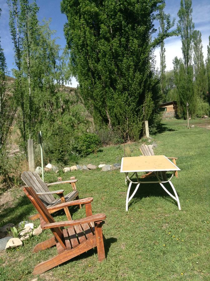Mil Piedras Cabins Potrerillos Esterno foto