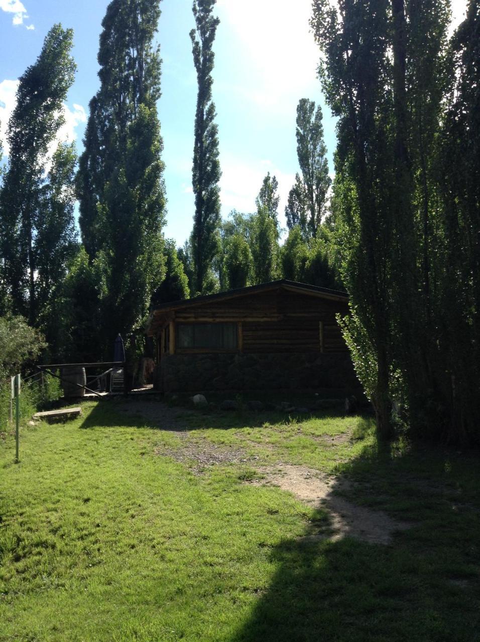 Mil Piedras Cabins Potrerillos Esterno foto